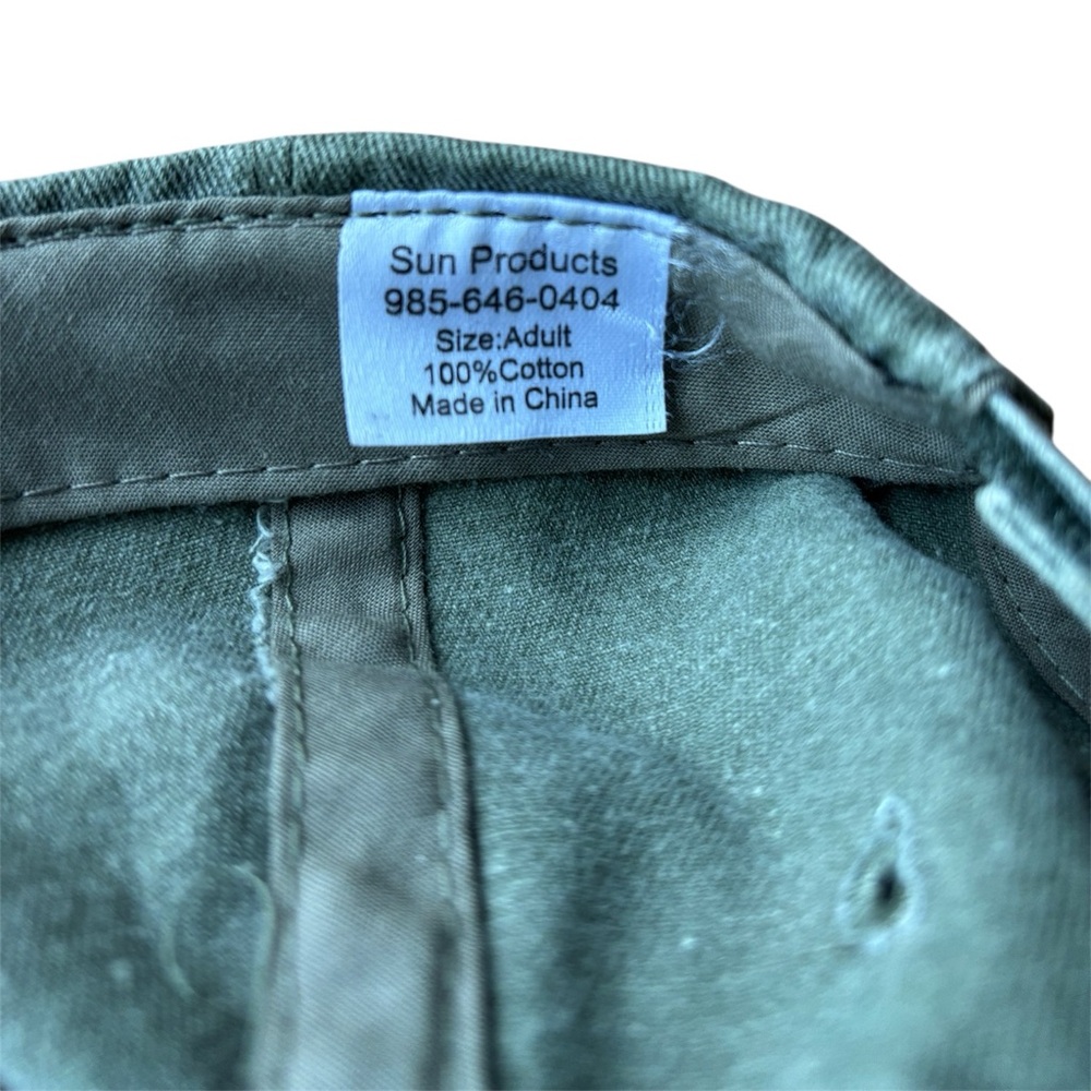 New Orleans baseball cap. Sun Products, adult size, 100% cotton. Like new. - Picture 4 of 4